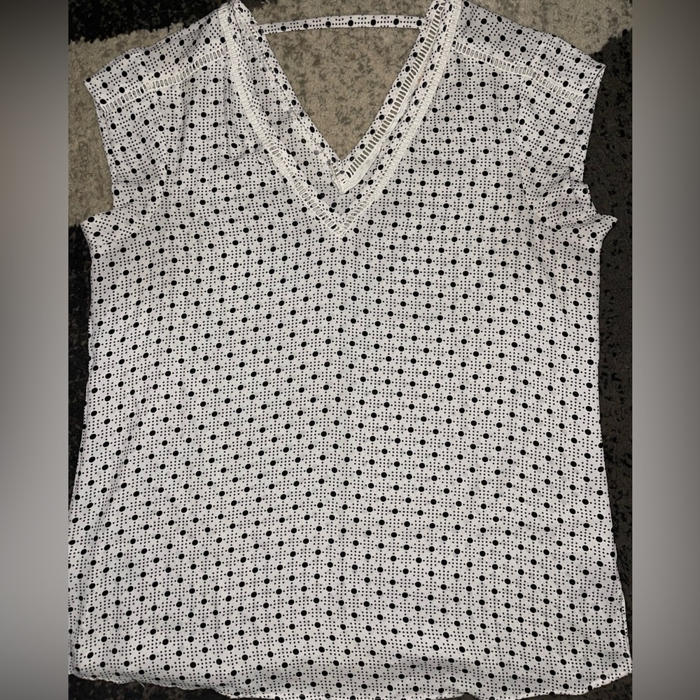Polkadot blouse